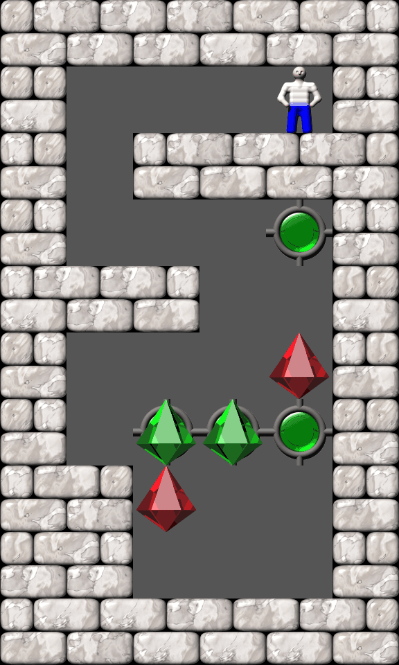Сокобан More Bugs collections уровень 568